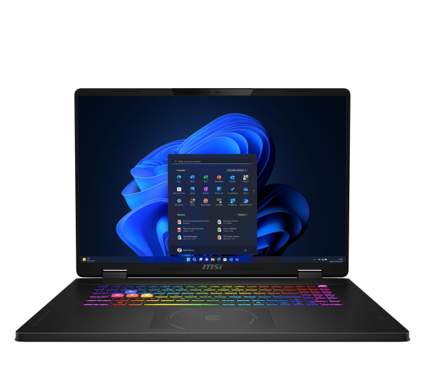 MSI Crosshair 18 HX AI Ultra 9-275HX/32GB/2TB/Win11 RTX5070 - 1541248 - zdjęcie